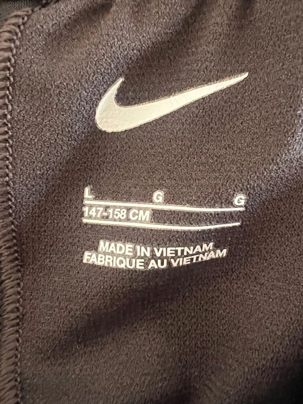 Nike Athletic Normcore Swim Jammers Boys (L 147-158cm)
